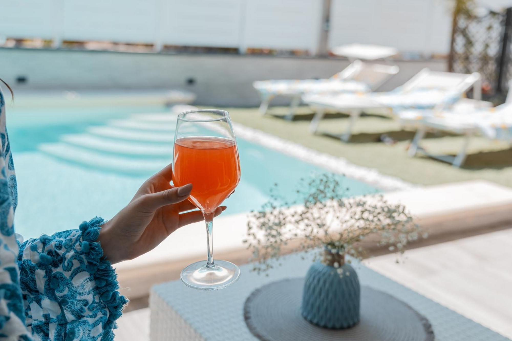 La Perla Luxury Rooms Angri Exterior foto
