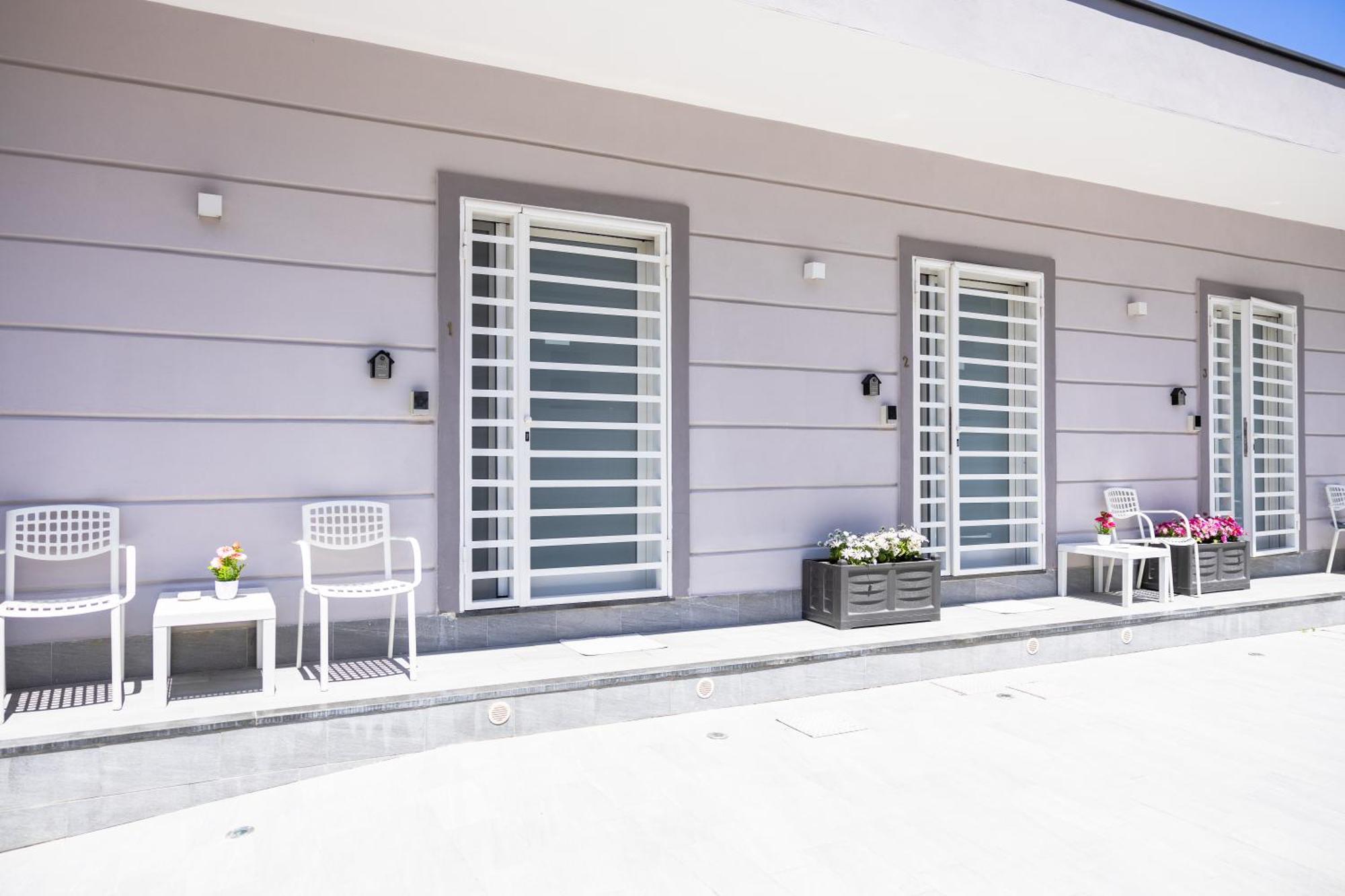 La Perla Luxury Rooms Angri Exterior foto