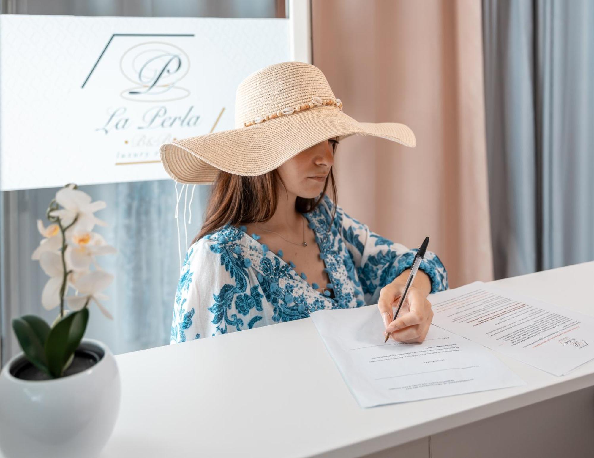 La Perla Luxury Rooms Angri Exterior foto